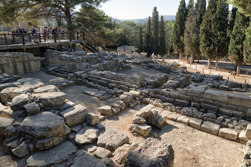 Knossos palace, Crete - Greece