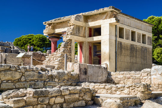 Knossos palace, Crete - Greece