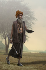 Indian Sadhu