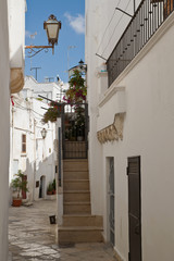 Alleyway. Mottola. Puglia. Italy. 