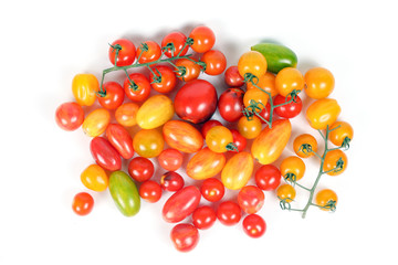 Fresh Colourful Tomato.