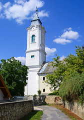 Old churche of Tarcal village, Hungary