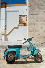 Alleyway. Massafra. Puglia. Italy. 