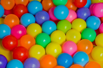 ball color for child / colorful background