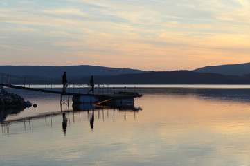 Lake Lipno - Czech Republic