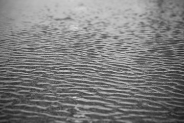 dark water / black background