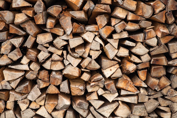 stack of wood