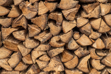 stack of wood