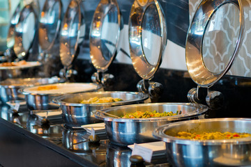 buffet food