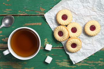 Tea and cookies