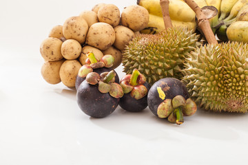 Fresh tropical fruit