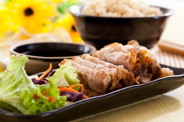 Crispy pork