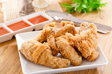 Fried chicken