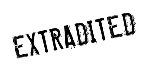 Extradited rubber stamp. Grunge design with dust scratches. Effects can be easily removed for a clean, crisp look. Color is easily changed.