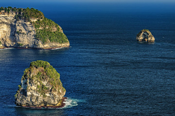 Islands at sea