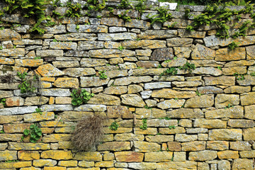 Natursteinmauer