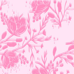 Fototapeta na wymiar flower floral flowers pink abstract pattern