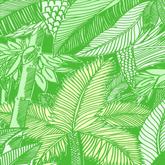  green nature pattern