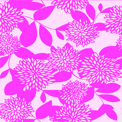 Fototapeta na wymiar flower floral pattern