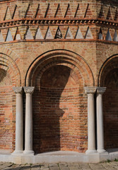 Particolare della chiesa di Santa Maria e Donato a Murano 