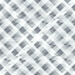 Gray seamless abstract pattern of triangles.
