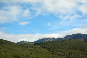 China Sichuan Kangding scenery, G318 National Road