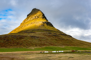 Mt. Kirkjufell, Iceland