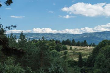 Hills, Bulgaria, Summer 2107
