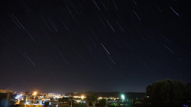 Scie di stelle, Torrepaduli - Ruffano (LE), Puglia, Italia