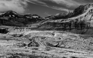 Iceland Mountain Scene