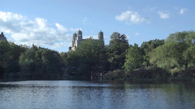 Central Parck lagoon
