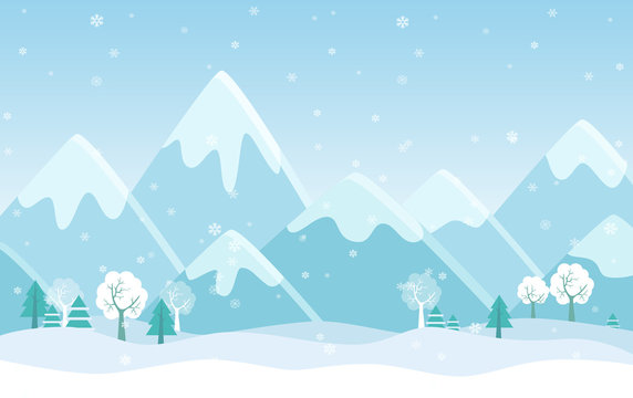 Cartoon Winter Landscape Images – Browse 84,720 Stock Photos, Vectors, and  Video | Adobe Stock