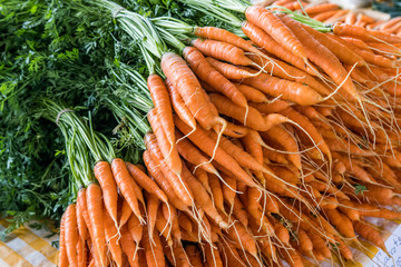 farmers market produce