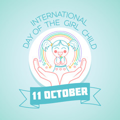 october  International Day of the Girl Child