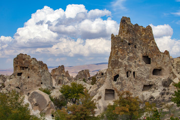 Fototapeta na wymiar Cappadocia World Heritage Site