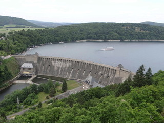 Edersee Staumauer