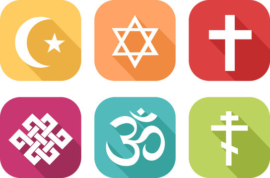 Icône des différentes religions