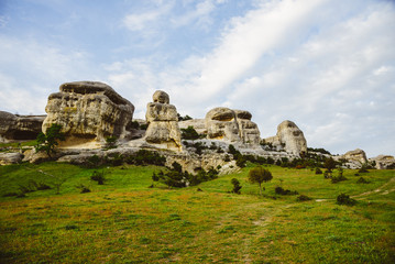 Stone sphinxes of Bakhchisaray
