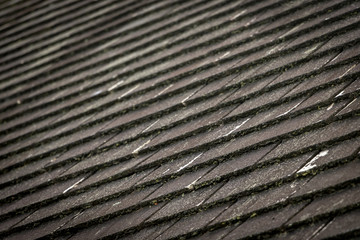 Thatched Roof Tiles Pattern