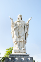 Saint Martin Statue - Lourdes - France