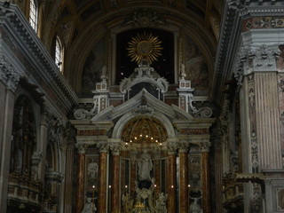 Fototapeta na wymiar Cattedrale Chiesa San Giuseppe Moscati