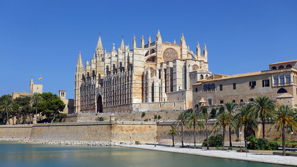 Cathédrale de Palma de Majorque