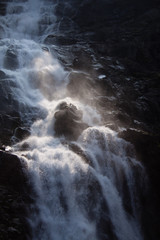 beautiful waterfall, Norway