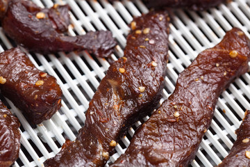 Beef jerky.
