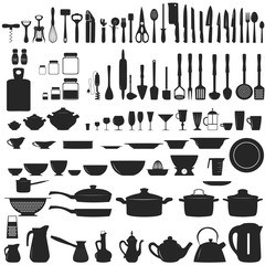 Set of kitchen untesils - 176408863
