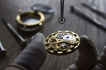 Watch repair