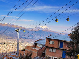 la paz teleferico