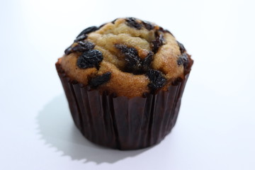 Delicious banana cake and topping