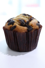 Delicious banana cake and topping