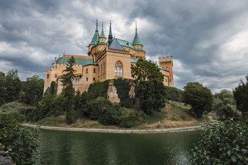 Fototapeta na wymiar Bojnice castle - Slovakia